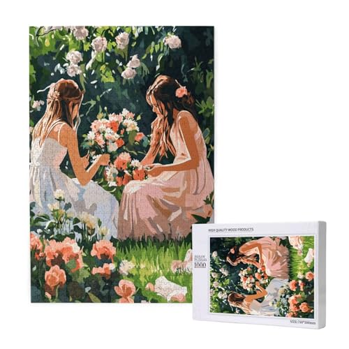 Puzzle 5000 Teile Frau Puzzles für Erwachsene Garten HD Puzzel Anspruchsvolles und Lustig Kreatives Unterhaltungsspiel, DIY Holzpuzzle für Erwachsene Als Feiertage Deko Geschenk fur Frauen M-1200 Puzzle 5000 Teile Frau Puzzles für Erwachsene Garten HD Puzzel Anspruchsvolles und Lustig Kreatives Unterhaltungsspiel, DIY Holzpuzzle für Erwachsene Als Feiertage Deko Geschenk fur Frauen M-1200 von Yeogcohe