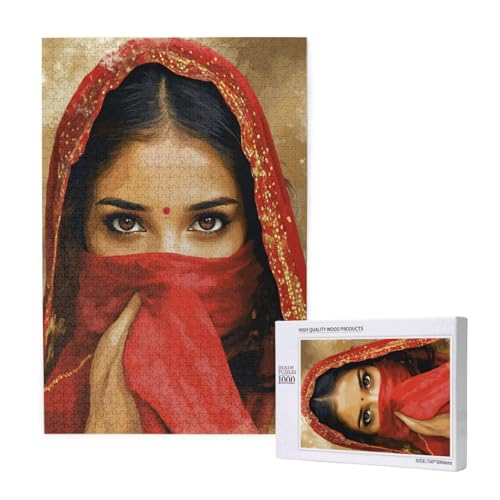 Puzzle 5000 Teile Frau Puzzles für Erwachsene Indien HD Puzzel Anspruchsvolles und Lustig Kreatives Unterhaltungsspiel, DIY Holzpuzzle für Erwachsene Als Feiertage Deko Geschenk fur Frauen M-1209 Puzzle 5000 Teile Frau Puzzles für Erwachsene Indien HD Puzzel Anspruchsvolles und Lustig Kreatives Unterhaltungsspiel, DIY Holzpuzzle für Erwachsene Als Feiertage Deko Geschenk fur Frauen M-1209 von Yeogcohe