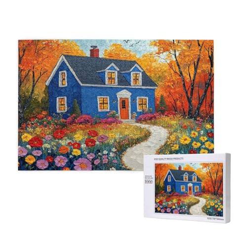 Puzzle 5000 Teile Herbst Puzzles für Erwachsene Blume HD Puzzel Anspruchsvolles und Lustig Kreatives Unterhaltungsspiel, DIY Holzpuzzle für Erwachsene Als Feiertage Deko Geschenk fur Frauen M-778 Puzzle 5000 Teile Herbst Puzzles für Erwachsene Blume HD Puzzel Anspruchsvolles und Lustig Kreatives Unterhaltungsspiel, DIY Holzpuzzle für Erwachsene Als Feiertage Deko Geschenk fur Frauen M-778 von Yeogcohe