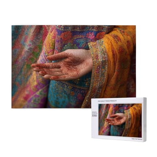 Puzzle 5000 Teile Indien Puzzles für Erwachsene Frau HD Puzzel Anspruchsvolles und Lustig Kreatives Unterhaltungsspiel, DIY Holzpuzzle für Erwachsene Als Feiertage Deko Geschenk fur Frauen M-106 Puzzle 5000 Teile Indien Puzzles für Erwachsene Frau HD Puzzel Anspruchsvolles und Lustig Kreatives Unterhaltungsspiel, DIY Holzpuzzle für Erwachsene Als Feiertage Deko Geschenk fur Frauen M-106 von Yeogcohe