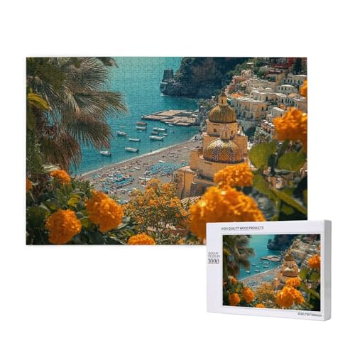 Puzzle 5000 Teile Italien Puzzles für Erwachsene Landschaft HD Puzzel Anspruchsvolles und Lustig Kreatives Unterhaltungsspiel, DIY Holzpuzzle für Erwachsene Als Feiertage Geschenk fur Frauen M-206 Puzzle 5000 Teile Italien Puzzles für Erwachsene Landschaft HD Puzzel Anspruchsvolles und Lustig Kreatives Unterhaltungsspiel, DIY Holzpuzzle für Erwachsene Als Feiertage Geschenk fur Frauen M-206 von Yeogcohe
