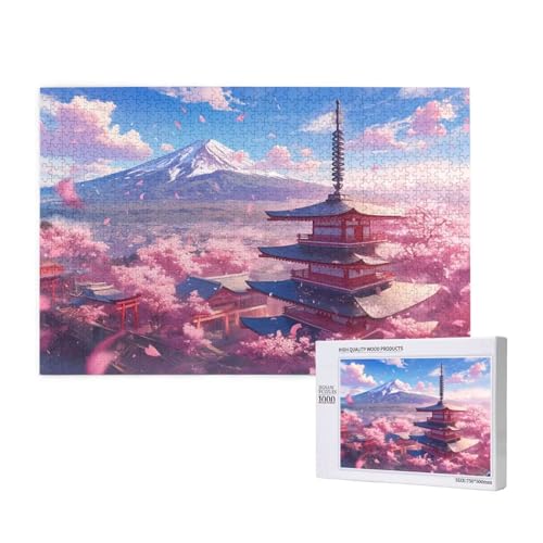 Puzzle 5000 Teile Japan Puzzles für Erwachsene Berg HD Puzzel Anspruchsvolles und Lustig Kreatives Unterhaltungsspiel, DIY Holzpuzzle für Erwachsene Als Feiertage Zimmer Deko Geschenk fur Frauen M-316 Puzzle 5000 Teile Japan Puzzles für Erwachsene Berg HD Puzzel Anspruchsvolles und Lustig Kreatives Unterhaltungsspiel, DIY Holzpuzzle für Erwachsene Als Feiertage Zimmer Deko Geschenk fur Frauen M-316 von Yeogcohe