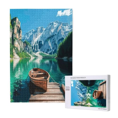 Puzzle 5000 Teile Landschaft Puzzles für Erwachsene Berg HD Puzzel Anspruchsvolles und Lustig Kreatives Unterhaltungsspiel, DIY Holzpuzzle für Erwachsene Als Feiertage Geschenk fur Frauen M-1324 Puzzle 5000 Teile Landschaft Puzzles für Erwachsene Berg HD Puzzel Anspruchsvolles und Lustig Kreatives Unterhaltungsspiel, DIY Holzpuzzle für Erwachsene Als Feiertage Geschenk fur Frauen M-1324 von Yeogcohe