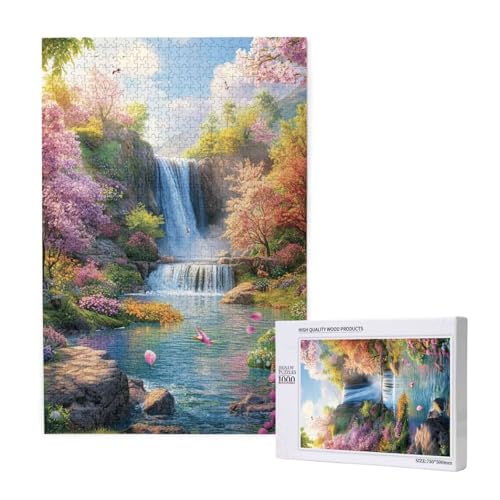 Puzzle 5000 Teile Landschaft Puzzles für Erwachsene Fallen HD Puzzel Anspruchsvolles und Lustig Kreatives Unterhaltungsspiel, DIY Holzpuzzle für Erwachsene Als Feiertage Geschenk fur Frauen M-1895 Puzzle 5000 Teile Landschaft Puzzles für Erwachsene Fallen HD Puzzel Anspruchsvolles und Lustig Kreatives Unterhaltungsspiel, DIY Holzpuzzle für Erwachsene Als Feiertage Geschenk fur Frauen M-1895 von Yeogcohe