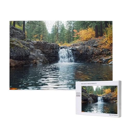 Puzzle 5000 Teile Landschaft Puzzles für Erwachsene Fallen HD Puzzel Anspruchsvolles und Lustig Kreatives Unterhaltungsspiel, DIY Holzpuzzle für Erwachsene Als Feiertage Geschenk fur Frauen M-59 Puzzle 5000 Teile Landschaft Puzzles für Erwachsene Fallen HD Puzzel Anspruchsvolles und Lustig Kreatives Unterhaltungsspiel, DIY Holzpuzzle für Erwachsene Als Feiertage Geschenk fur Frauen M-59 von Yeogcohe