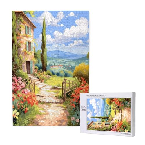 Puzzle 5000 Teile Landschaft Puzzles für Erwachsene Frühling HD Puzzel Anspruchsvolles und Lustig Kreatives Unterhaltungsspiel, DIY Holzpuzzle für Erwachsene Als Feiertage Geschenk fur Frauen M-1477 Puzzle 5000 Teile Landschaft Puzzles für Erwachsene Frühling HD Puzzel Anspruchsvolles und Lustig Kreatives Unterhaltungsspiel, DIY Holzpuzzle für Erwachsene Als Feiertage Geschenk fur Frauen M-1477 von Yeogcohe