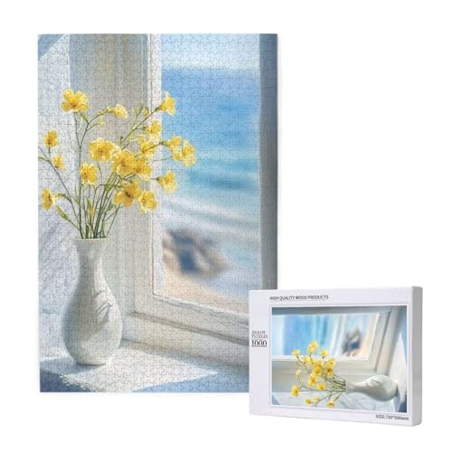 Puzzle 5000 Teile Ozean Puzzles für Erwachsene Blume HD Puzzel Anspruchsvolles und Lustig Kreatives Unterhaltungsspiel, DIY Holzpuzzle für Erwachsene Als Feiertage Deko Geschenk fur Frauen M-1401 Puzzle 5000 Teile Ozean Puzzles für Erwachsene Blume HD Puzzel Anspruchsvolles und Lustig Kreatives Unterhaltungsspiel, DIY Holzpuzzle für Erwachsene Als Feiertage Deko Geschenk fur Frauen M-1401 von Yeogcohe