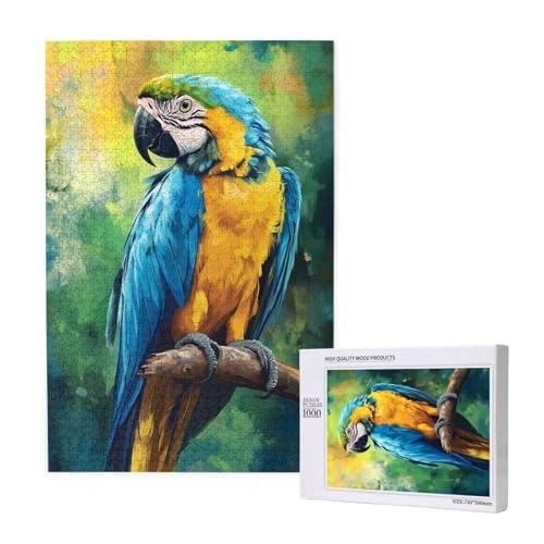 Puzzle 5000 Teile Papagei Puzzles für Erwachsene Tier HD Puzzel Anspruchsvolles und Lustig Kreatives Unterhaltungsspiel, DIY Holzpuzzle für Erwachsene Als Feiertage Deko Geschenk fur Frauen M-1280 Puzzle 5000 Teile Papagei Puzzles für Erwachsene Tier HD Puzzel Anspruchsvolles und Lustig Kreatives Unterhaltungsspiel, DIY Holzpuzzle für Erwachsene Als Feiertage Deko Geschenk fur Frauen M-1280 von Yeogcohe