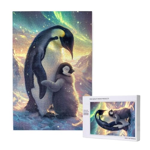 Puzzle 5000 Teile Pinguin Puzzles für Erwachsene Tier HD Puzzel Anspruchsvolles und Lustig Kreatives Unterhaltungsspiel, DIY Holzpuzzle für Erwachsene Als Feiertage Deko Geschenk fur Frauen M-1613 Puzzle 5000 Teile Pinguin Puzzles für Erwachsene Tier HD Puzzel Anspruchsvolles und Lustig Kreatives Unterhaltungsspiel, DIY Holzpuzzle für Erwachsene Als Feiertage Deko Geschenk fur Frauen M-1613 von Yeogcohe