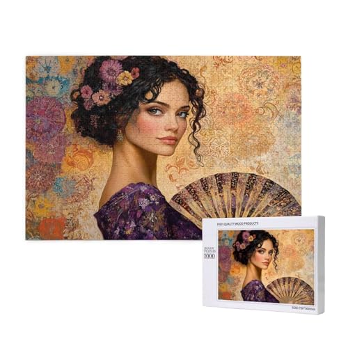 Puzzle 5000 Teile Retro Puzzles für Erwachsene Frau HD Puzzel Anspruchsvolles und Lustig Kreatives Unterhaltungsspiel, DIY Holzpuzzle für Erwachsene Als Feiertage Zimmer Deko Geschenk fur Frauen M-54 Puzzle 5000 Teile Retro Puzzles für Erwachsene Frau HD Puzzel Anspruchsvolles und Lustig Kreatives Unterhaltungsspiel, DIY Holzpuzzle für Erwachsene Als Feiertage Zimmer Deko Geschenk fur Frauen M-54 von Yeogcohe