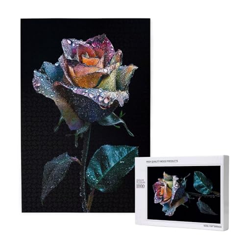 Puzzle 5000 Teile Rose Puzzles für Erwachsene Blume HD Puzzel Anspruchsvolles und Lustig Kreatives Unterhaltungsspiel, DIY Holzpuzzle für Erwachsene Als Feiertage Deko Geschenk fur Frauen M-1790 Puzzle 5000 Teile Rose Puzzles für Erwachsene Blume HD Puzzel Anspruchsvolles und Lustig Kreatives Unterhaltungsspiel, DIY Holzpuzzle für Erwachsene Als Feiertage Deko Geschenk fur Frauen M-1790 von Yeogcohe