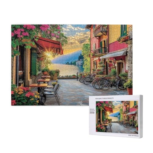 Puzzle 5000 Teile Sonnenuntergang Puzzles für Erwachsene Landschaft HD Puzzel Anspruchsvolles Lustig Kreatives Unterhaltungsspiel,DIY Holzpuzzle für Erwachsene Als Feiertage Geschenk fur Frauen M-105 Puzzle 5000 Teile Sonnenuntergang Puzzles für Erwachsene Landschaft HD Puzzel Anspruchsvolles Lustig Kreatives Unterhaltungsspiel,DIY Holzpuzzle für Erwachsene Als Feiertage Geschenk fur Frauen M-105 von Yeogcohe