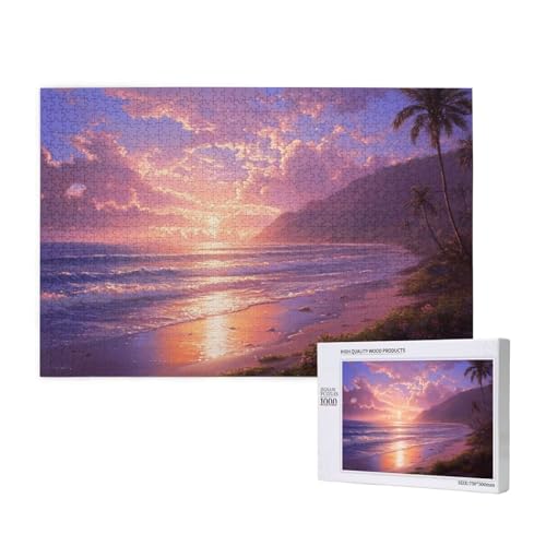Puzzle 5000 Teile Sonnenuntergang Puzzles für Erwachsene Strand HD Puzzel Anspruchsvolles und Lustig Kreatives Unterhaltungsspiel,DIY Holzpuzzle für Erwachsene Als Feiertage Geschenk fur Frauen M-1023 Puzzle 5000 Teile Sonnenuntergang Puzzles für Erwachsene Strand HD Puzzel Anspruchsvolles und Lustig Kreatives Unterhaltungsspiel,DIY Holzpuzzle für Erwachsene Als Feiertage Geschenk fur Frauen M-1023 von Yeogcohe
