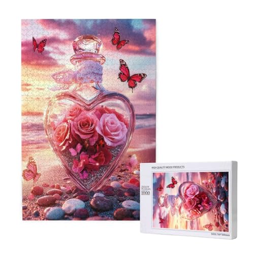 Puzzle 5000 Teile Strand Puzzles für Erwachsene Rose HD Puzzel Anspruchsvolles und Lustig Kreatives Unterhaltungsspiel, DIY Holzpuzzle für Erwachsene Als Feiertage Deko Geschenk fur Frauen M-1982 Puzzle 5000 Teile Strand Puzzles für Erwachsene Rose HD Puzzel Anspruchsvolles und Lustig Kreatives Unterhaltungsspiel, DIY Holzpuzzle für Erwachsene Als Feiertage Deko Geschenk fur Frauen M-1982 von Yeogcohe