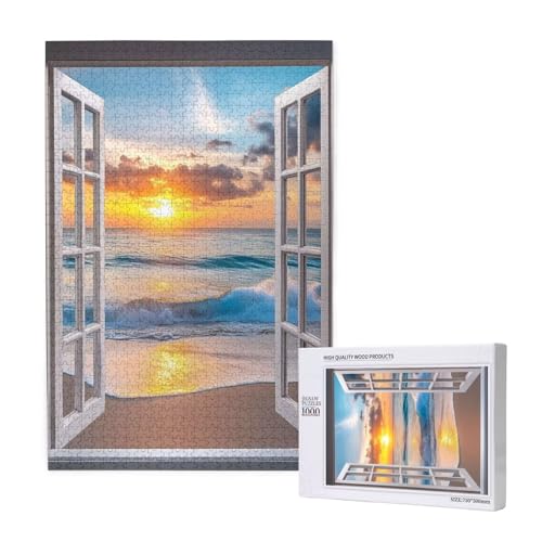 Puzzle 5000 Teile Strand Puzzles für Erwachsene Sonnenuntergang HD Puzzel Anspruchsvolles und Lustig Kreatives Unterhaltungsspiel,DIY Holzpuzzle für Erwachsene Als Feiertage Geschenk fur Frauen M-1961 Puzzle 5000 Teile Strand Puzzles für Erwachsene Sonnenuntergang HD Puzzel Anspruchsvolles und Lustig Kreatives Unterhaltungsspiel,DIY Holzpuzzle für Erwachsene Als Feiertage Geschenk fur Frauen M-1961 von Yeogcohe