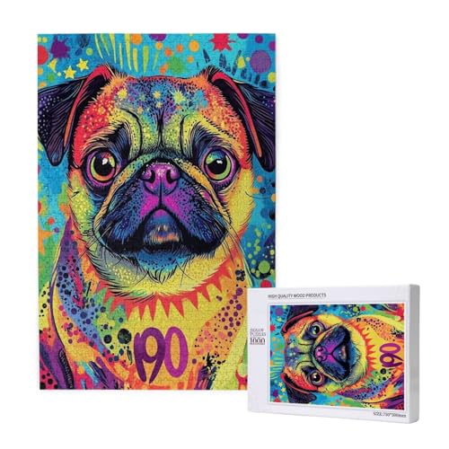 Puzzle 5000 Teile Tier Puzzles für Erwachsene Hund HD Puzzel Anspruchsvolles und Lustig Kreatives Unterhaltungsspiel, DIY Holzpuzzle für Erwachsene Als Feiertage Zimmer Deko Geschenk fur Frauen M-1283 Puzzle 5000 Teile Tier Puzzles für Erwachsene Hund HD Puzzel Anspruchsvolles und Lustig Kreatives Unterhaltungsspiel, DIY Holzpuzzle für Erwachsene Als Feiertage Zimmer Deko Geschenk fur Frauen M-1283 von Yeogcohe