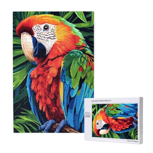 Puzzle 5000 Teile Tier Puzzles für Erwachsene Papagei HD Puzzel Anspruchsvolles und Lustig Kreatives Unterhaltungsspiel, DIY Holzpuzzle für Erwachsene Als Feiertage Deko Geschenk fur Frauen M-1287 Puzzle 5000 Teile Tier Puzzles für Erwachsene Papagei HD Puzzel Anspruchsvolles und Lustig Kreatives Unterhaltungsspiel, DIY Holzpuzzle für Erwachsene Als Feiertage Deko Geschenk fur Frauen M-1287 von Yeogcohe