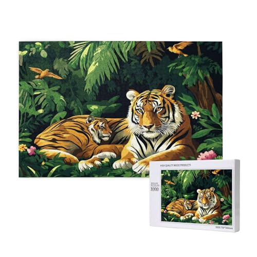 Puzzle 5000 Teile Tier Puzzles für Erwachsene Tiger HD Puzzel Anspruchsvolles und Lustig Kreatives Unterhaltungsspiel, DIY Holzpuzzle für Erwachsene Als Feiertage Zimmer Deko Geschenk fur Frauen M-615 Puzzle 5000 Teile Tier Puzzles für Erwachsene Tiger HD Puzzel Anspruchsvolles und Lustig Kreatives Unterhaltungsspiel, DIY Holzpuzzle für Erwachsene Als Feiertage Zimmer Deko Geschenk fur Frauen M-615 von Yeogcohe