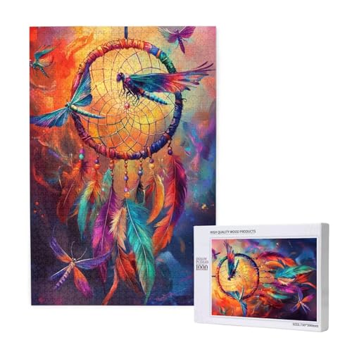 Puzzle 5000 Teile Traumfänger Puzzles für Erwachsene Feder HD Puzzel Anspruchsvolles und Lustig Kreatives Unterhaltungsspiel, DIY Holzpuzzle für Erwachsene Als Feiertage Geschenk fur Frauen M-1336 Puzzle 5000 Teile Traumfänger Puzzles für Erwachsene Feder HD Puzzel Anspruchsvolles und Lustig Kreatives Unterhaltungsspiel, DIY Holzpuzzle für Erwachsene Als Feiertage Geschenk fur Frauen M-1336 von Yeogcohe