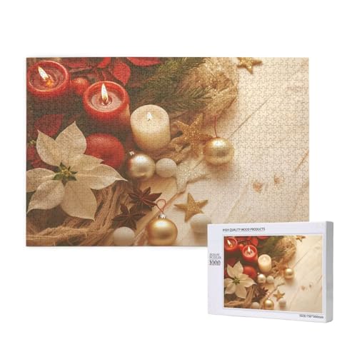 Puzzle 5000 Teile Weihnachten Puzzles für Erwachsene Blume HD Puzzel Anspruchsvolles und Lustig Kreatives Unterhaltungsspiel, DIY Holzpuzzle für Erwachsene Als Feiertage Geschenk fur Frauen M-22 Puzzle 5000 Teile Weihnachten Puzzles für Erwachsene Blume HD Puzzel Anspruchsvolles und Lustig Kreatives Unterhaltungsspiel, DIY Holzpuzzle für Erwachsene Als Feiertage Geschenk fur Frauen M-22 von Yeogcohe