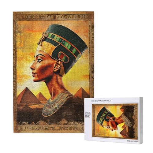 Puzzle Ägypten,Puzzle 300 Teile Pharao Holzpuzzle Erwachsene mit Geschenkbox und Poster,Schwieriges,Unterhaltsames,Herausforderndes,Geeignet für Anfänger ab 14 Jahren,Geschenke für Frauen M-1347 Puzzle Ägypten,Puzzle 300 Teile Pharao Holzpuzzle Erwachsene mit Geschenkbox und Poster,Schwieriges,Unterhaltsames,Herausforderndes,Geeignet für Anfänger ab 14 Jahren,Geschenke für Frauen M-1347 von Yeogcohe