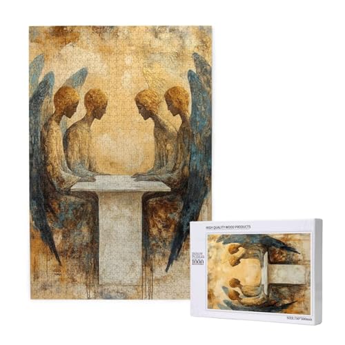 Puzzle Abstrakt,Puzzle 1000 Teile Religion Holzpuzzle Erwachsene mit Geschenkbox,Schwieriges,Unterhaltsames,Herausforderndes,Geeignet für Anfänger ab 14 Jahren,Geschenke für Männer/Frauen M-1791 Puzzle Abstrakt,Puzzle 1000 Teile Religion Holzpuzzle Erwachsene mit Geschenkbox,Schwieriges,Unterhaltsames,Herausforderndes,Geeignet für Anfänger ab 14 Jahren,Geschenke für Männer/Frauen M-1791 von Yeogcohe
