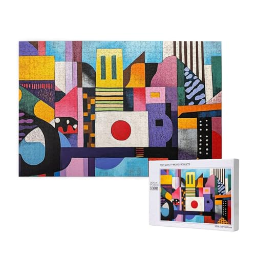 Puzzle Abstrakt,Puzzle 2000 Teile Farbe Holzpuzzle Erwachsene mit Geschenkbox und Poster,Schwieriges,Unterhaltsames,Herausforderndes,Geeignet für Anfänger ab 14 Jahren,Geschenke für Frauen M-222 Puzzle Abstrakt,Puzzle 2000 Teile Farbe Holzpuzzle Erwachsene mit Geschenkbox und Poster,Schwieriges,Unterhaltsames,Herausforderndes,Geeignet für Anfänger ab 14 Jahren,Geschenke für Frauen M-222 von Yeogcohe
