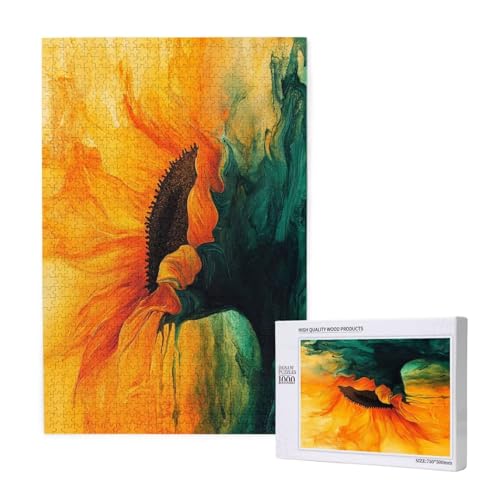 Puzzle Abstrakt,Puzzle 2000 Teile Sonnenblume Holzpuzzle Erwachsene mit Geschenkbox,Schwieriges,Unterhaltsames,Herausforderndes,Geeignet für Anfänger ab 14 Jahren,Geschenke für Männer/Frauen M-1719 Puzzle Abstrakt,Puzzle 2000 Teile Sonnenblume Holzpuzzle Erwachsene mit Geschenkbox,Schwieriges,Unterhaltsames,Herausforderndes,Geeignet für Anfänger ab 14 Jahren,Geschenke für Männer/Frauen M-1719 von Yeogcohe