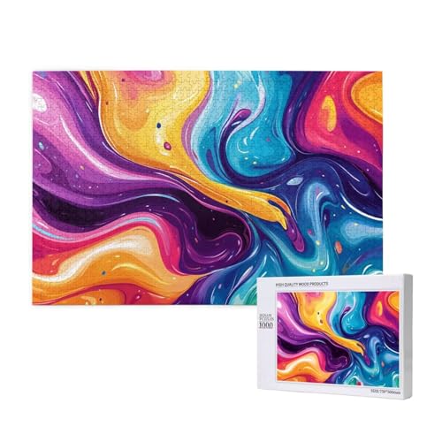 Puzzle Abstrakt,Puzzle 300 Teile Farbe Holzpuzzle Erwachsene mit Geschenkbox und Poster,Schwieriges,Unterhaltsames,Herausforderndes,Geeignet für Anfänger ab 14 Jahren,Geschenke für Männer/Frauen M-502 Puzzle Abstrakt,Puzzle 300 Teile Farbe Holzpuzzle Erwachsene mit Geschenkbox und Poster,Schwieriges,Unterhaltsames,Herausforderndes,Geeignet für Anfänger ab 14 Jahren,Geschenke für Männer/Frauen M-502 von Yeogcohe