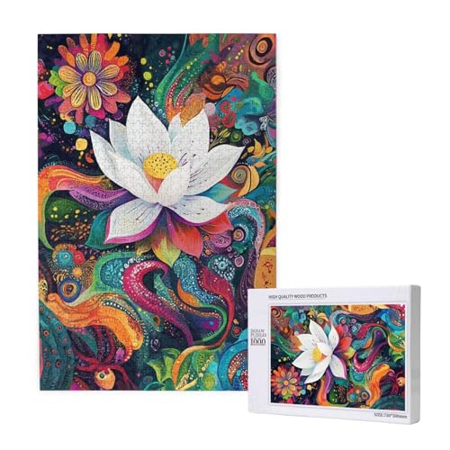 Puzzle Abstrakt,Puzzle 4000 Teile Blume Holzpuzzle Erwachsene mit Geschenkbox und Poster,Schwieriges,Unterhaltsames,Herausforderndes,Geeignet für Anfänger ab 14 Jahren,Geschenke für Frauen M-1185 Puzzle Abstrakt,Puzzle 4000 Teile Blume Holzpuzzle Erwachsene mit Geschenkbox und Poster,Schwieriges,Unterhaltsames,Herausforderndes,Geeignet für Anfänger ab 14 Jahren,Geschenke für Frauen M-1185 von Yeogcohe