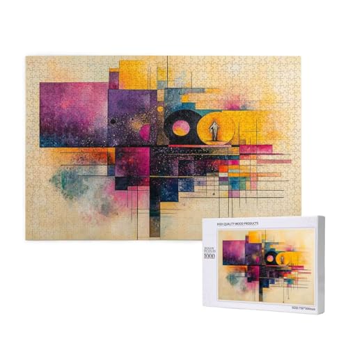 Puzzle Abstrakt,Puzzle 4000 Teile Farbe Holzpuzzle Erwachsene mit Geschenkbox und Poster,Schwieriges,Unterhaltsames,Herausforderndes,Geeignet für Anfänger ab 14 Jahren,Geschenke für Frauen M-840 Puzzle Abstrakt,Puzzle 4000 Teile Farbe Holzpuzzle Erwachsene mit Geschenkbox und Poster,Schwieriges,Unterhaltsames,Herausforderndes,Geeignet für Anfänger ab 14 Jahren,Geschenke für Frauen M-840 von Yeogcohe