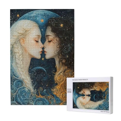 Puzzle Abstrakt,Puzzle 4000 Teile Frau Holzpuzzle Erwachsene mit Geschenkbox und Poster,Schwieriges,Unterhaltsames,Herausforderndes,Geeignet für Anfänger ab 14 Jahren,Geschenke für Frauen M-1445 Puzzle Abstrakt,Puzzle 4000 Teile Frau Holzpuzzle Erwachsene mit Geschenkbox und Poster,Schwieriges,Unterhaltsames,Herausforderndes,Geeignet für Anfänger ab 14 Jahren,Geschenke für Frauen M-1445 von Yeogcohe
