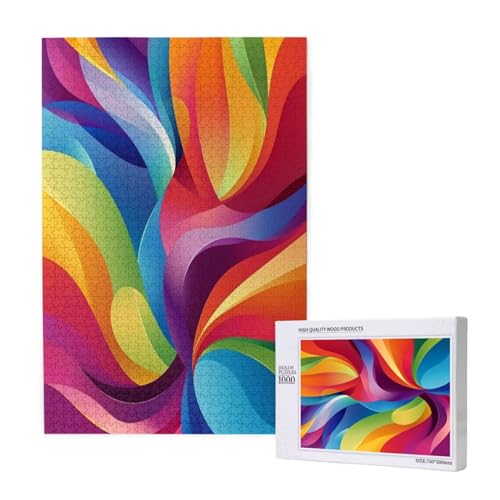 Puzzle Abstrakt,Puzzle 6000 Teile Farbe Holzpuzzle Erwachsene mit Geschenkbox und Poster,Schwieriges,Unterhaltsames,Herausforderndes,Geeignet für Anfänger ab 14 Jahren,Geschenke für Frauen M-1667 Puzzle Abstrakt,Puzzle 6000 Teile Farbe Holzpuzzle Erwachsene mit Geschenkbox und Poster,Schwieriges,Unterhaltsames,Herausforderndes,Geeignet für Anfänger ab 14 Jahren,Geschenke für Frauen M-1667 von Yeogcohe