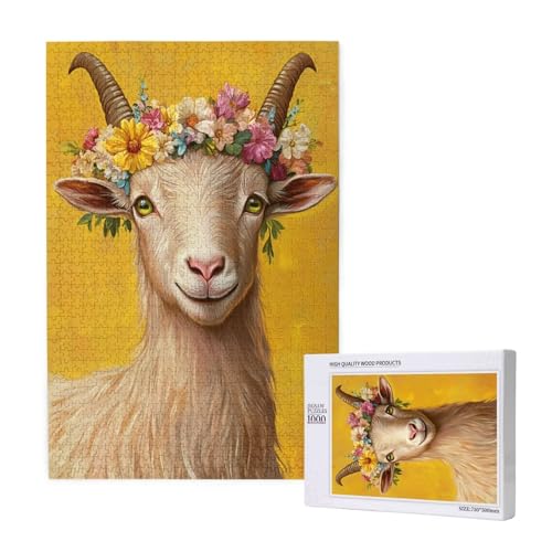 Puzzle Antilope,Puzzle 6000 Teile Tier Holzpuzzle Erwachsene mit Geschenkbox und Poster,Schwieriges,Unterhaltsames,Herausforderndes,Geeignet für Anfänger ab 14 Jahren,Geschenke für Frauen M-1329 Puzzle Antilope,Puzzle 6000 Teile Tier Holzpuzzle Erwachsene mit Geschenkbox und Poster,Schwieriges,Unterhaltsames,Herausforderndes,Geeignet für Anfänger ab 14 Jahren,Geschenke für Frauen M-1329 von Yeogcohe