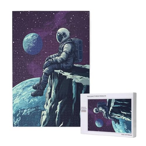 Puzzle Astronaut,Puzzle 1000 Teile Erde Holzpuzzle Erwachsene mit Geschenkbox und Poster,Schwieriges,Unterhaltsames,Herausforderndes,Geeignet für Anfänger ab 14 Jahren,Geschenke für Frauen M-1691 Puzzle Astronaut,Puzzle 1000 Teile Erde Holzpuzzle Erwachsene mit Geschenkbox und Poster,Schwieriges,Unterhaltsames,Herausforderndes,Geeignet für Anfänger ab 14 Jahren,Geschenke für Frauen M-1691 von Yeogcohe