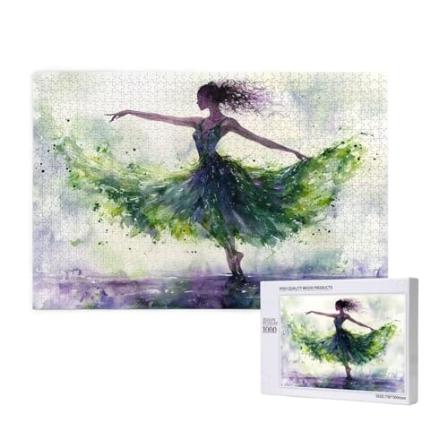 Puzzle Ballett,Puzzle 4000 Teile Frau Holzpuzzle Erwachsene mit Geschenkbox und Poster,Schwieriges,Unterhaltsames,Herausforderndes,Geeignet für Anfänger ab 14 Jahren,Geschenke für Männer/Frauen M-720 Puzzle Ballett,Puzzle 4000 Teile Frau Holzpuzzle Erwachsene mit Geschenkbox und Poster,Schwieriges,Unterhaltsames,Herausforderndes,Geeignet für Anfänger ab 14 Jahren,Geschenke für Männer/Frauen M-720 von Yeogcohe