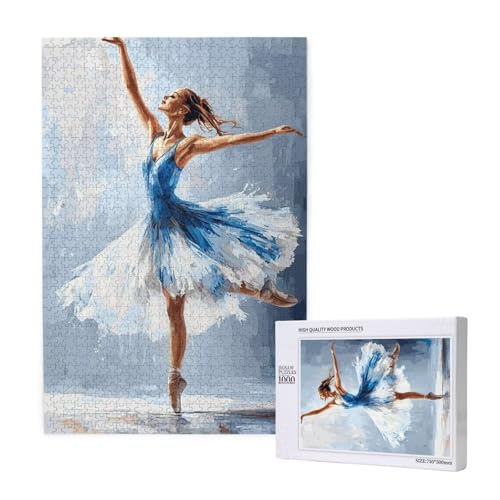 Puzzle Ballett,Puzzle 4000 Teile Frau Holzpuzzle Erwachsene mit Geschenkbox und Poster,Schwieriges,Unterhaltsames,Herausforderndes,Geeignet für Anfänger ab 14 Jahren,Geschenke für Männer/Frauen M-1913 Puzzle Ballett,Puzzle 4000 Teile Frau Holzpuzzle Erwachsene mit Geschenkbox und Poster,Schwieriges,Unterhaltsames,Herausforderndes,Geeignet für Anfänger ab 14 Jahren,Geschenke für Männer/Frauen M-1913 von Yeogcohe