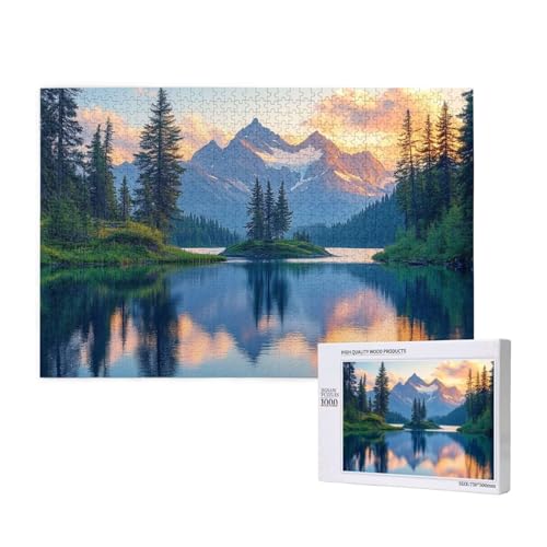 Puzzle Bauernhof,Puzzle 1000 Teile Traktor Holzpuzzle Erwachsene mit Geschenkbox,Schwieriges,Unterhaltsames,Herausforderndes,Geeignet für Anfänger ab 14 Jahren,Geschenke für Männer/Frauen M-813 Puzzle Bauernhof,Puzzle 1000 Teile Traktor Holzpuzzle Erwachsene mit Geschenkbox,Schwieriges,Unterhaltsames,Herausforderndes,Geeignet für Anfänger ab 14 Jahren,Geschenke für Männer/Frauen M-813 von Yeogcohe