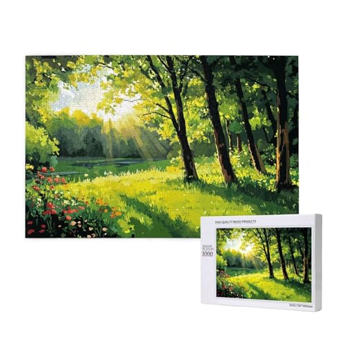 Puzzle Baum,Puzzle 2000 Teile Sonnenuntergang Holzpuzzle Erwachsene mit Geschenkbox,Schwieriges,Unterhaltsames,Herausforderndes,Geeignet für Anfänger ab 14 Jahren,Geschenke für Männer/Frauen M-499 Puzzle Baum,Puzzle 2000 Teile Sonnenuntergang Holzpuzzle Erwachsene mit Geschenkbox,Schwieriges,Unterhaltsames,Herausforderndes,Geeignet für Anfänger ab 14 Jahren,Geschenke für Männer/Frauen M-499 von Yeogcohe