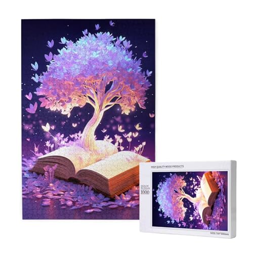 Puzzle Baum,Puzzle 300 Teile Traum Holzpuzzle Erwachsene mit Geschenkbox und Poster,Schwieriges, Unterhaltsames, Herausforderndes, Geeignet für Anfänger ab 14 Jahren,Geschenke für Männer/Frauen M-1490 Puzzle Baum,Puzzle 300 Teile Traum Holzpuzzle Erwachsene mit Geschenkbox und Poster,Schwieriges, Unterhaltsames, Herausforderndes, Geeignet für Anfänger ab 14 Jahren,Geschenke für Männer/Frauen M-1490 von Yeogcohe