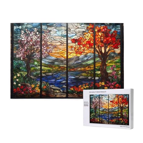 Puzzle Baum,Puzzle 4000 Teile Farbe Holzpuzzle Erwachsene mit Geschenkbox und Poster,Schwieriges, Unterhaltsames, Herausforderndes, Geeignet für Anfänger ab 14 Jahren,Geschenke für Männer/Frauen M-792 Puzzle Baum,Puzzle 4000 Teile Farbe Holzpuzzle Erwachsene mit Geschenkbox und Poster,Schwieriges, Unterhaltsames, Herausforderndes, Geeignet für Anfänger ab 14 Jahren,Geschenke für Männer/Frauen M-792 von Yeogcohe