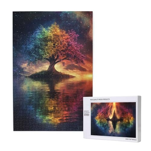 Puzzle Baum,Puzzle 4000 Teile Sternenhimmel Holzpuzzle Erwachsene mit Geschenkbox,Schwieriges,Unterhaltsames,Herausforderndes,Geeignet für Anfänger ab 14 Jahren,Geschenke für Männer/Frauen M-1500 Puzzle Baum,Puzzle 4000 Teile Sternenhimmel Holzpuzzle Erwachsene mit Geschenkbox,Schwieriges,Unterhaltsames,Herausforderndes,Geeignet für Anfänger ab 14 Jahren,Geschenke für Männer/Frauen M-1500 von Yeogcohe
