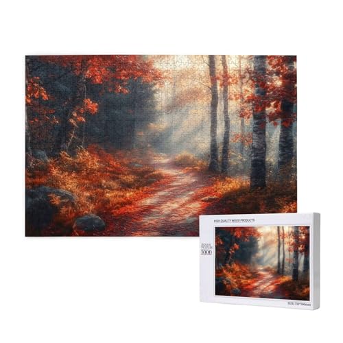 Puzzle Baum,Puzzle 6000 Teile Herbst Holzpuzzle Erwachsene mit Geschenkbox und Poster,Schwieriges,Unterhaltsames,Herausforderndes,Geeignet für Anfänger ab 14 Jahren,Geschenke für Männer/Frauen M-203 Puzzle Baum,Puzzle 6000 Teile Herbst Holzpuzzle Erwachsene mit Geschenkbox und Poster,Schwieriges,Unterhaltsames,Herausforderndes,Geeignet für Anfänger ab 14 Jahren,Geschenke für Männer/Frauen M-203 von Yeogcohe