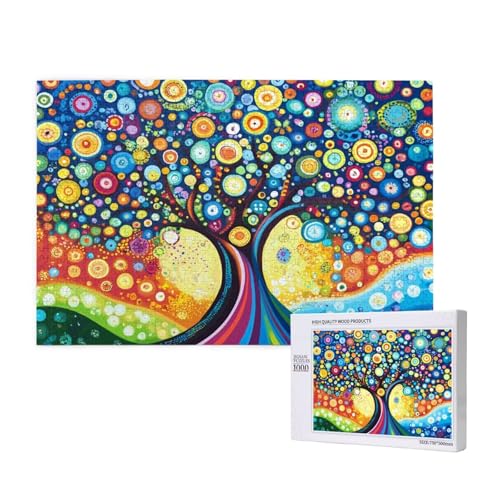 Puzzle Baum des Lebens,Puzzle 6000 Teile Abstrakt Holzpuzzle Erwachsene mit Geschenkbox,Schwieriges,Unterhaltsames,Herausforderndes,Geeignet für Anfänger ab 14 Jahren,Geschenke für Männer/Frauen M-587 Puzzle Baum des Lebens,Puzzle 6000 Teile Abstrakt Holzpuzzle Erwachsene mit Geschenkbox,Schwieriges,Unterhaltsames,Herausforderndes,Geeignet für Anfänger ab 14 Jahren,Geschenke für Männer/Frauen M-587 von Yeogcohe
