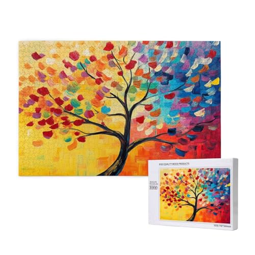 Puzzle Baum des Lebens,Puzzle 6000 Teile Farbe Holzpuzzle Erwachsene mit Geschenkbox,Schwieriges,Unterhaltsames,Herausforderndes,Geeignet für Anfänger ab 14 Jahren,Geschenke für Männer/Frauen M-504 Puzzle Baum des Lebens,Puzzle 6000 Teile Farbe Holzpuzzle Erwachsene mit Geschenkbox,Schwieriges,Unterhaltsames,Herausforderndes,Geeignet für Anfänger ab 14 Jahren,Geschenke für Männer/Frauen M-504 von Yeogcohe