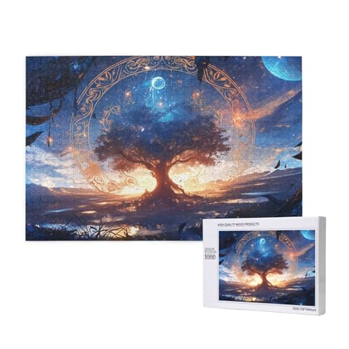 Puzzle Baum des Lebens,Puzzle 6000 Teile Landschaft Holzpuzzle Erwachsene mit Geschenkbox,Schwieriges,Unterhaltsames,Herausforderndes,Geeignet für Anfänger ab 14 Jahren,Geschenke Männer/Frauen M-330 Puzzle Baum des Lebens,Puzzle 6000 Teile Landschaft Holzpuzzle Erwachsene mit Geschenkbox,Schwieriges,Unterhaltsames,Herausforderndes,Geeignet für Anfänger ab 14 Jahren,Geschenke Männer/Frauen M-330 von Yeogcohe