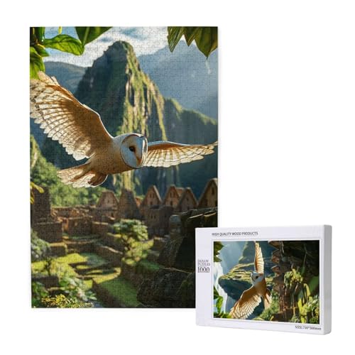 Puzzle Berg,Puzzle 1000 Teile Eule Holzpuzzle Erwachsene mit Geschenkbox und Poster,Schwieriges, Unterhaltsames, Herausforderndes, Geeignet für Anfänger ab 14 Jahren,Geschenke für Männer/Frauen M-1905 Puzzle Berg,Puzzle 1000 Teile Eule Holzpuzzle Erwachsene mit Geschenkbox und Poster,Schwieriges, Unterhaltsames, Herausforderndes, Geeignet für Anfänger ab 14 Jahren,Geschenke für Männer/Frauen M-1905 von Yeogcohe