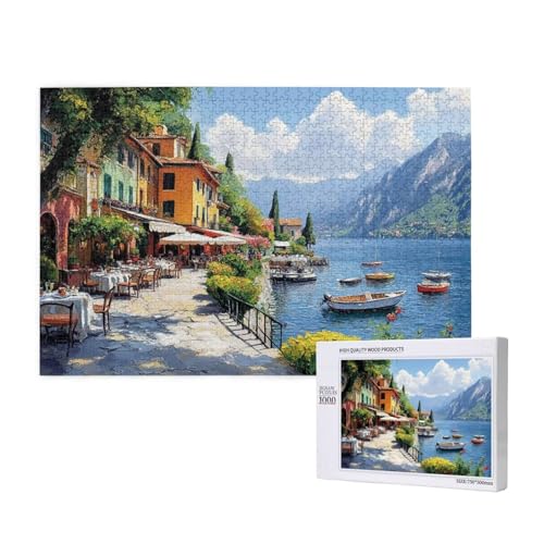 Puzzle Berg,Puzzle 300 Teile Landschaft Holzpuzzle Erwachsene mit Geschenkbox und Poster,Schwieriges,Unterhaltsames,Herausforderndes,Geeignet für Anfänger ab 14 Jahren,Geschenke für Frauen M-816 Puzzle Berg,Puzzle 300 Teile Landschaft Holzpuzzle Erwachsene mit Geschenkbox und Poster,Schwieriges,Unterhaltsames,Herausforderndes,Geeignet für Anfänger ab 14 Jahren,Geschenke für Frauen M-816 von Yeogcohe