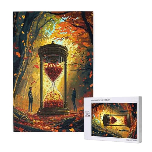 Puzzle Blätter,Puzzle 2000 Teile Herbst Holzpuzzle Erwachsene mit Geschenkbox und Poster,Schwieriges,Unterhaltsames,Herausforderndes,Geeignet für Anfänger ab 14 Jahren,Geschenke für Frauen M-1687 Puzzle Blätter,Puzzle 2000 Teile Herbst Holzpuzzle Erwachsene mit Geschenkbox und Poster,Schwieriges,Unterhaltsames,Herausforderndes,Geeignet für Anfänger ab 14 Jahren,Geschenke für Frauen M-1687 von Yeogcohe