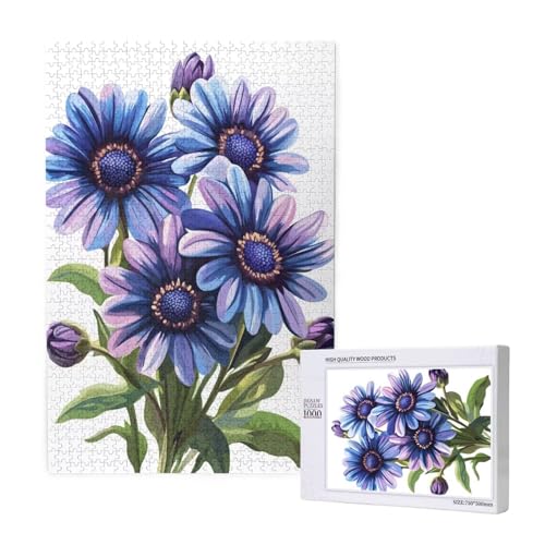 Puzzle Blume,Puzzle 1000 Teile Anlage Holzpuzzle Erwachsene mit Geschenkbox und Poster,Schwieriges,Unterhaltsames,Herausforderndes,Geeignet für Anfänger ab 14 Jahren,Geschenke für Männer/Frauen M-1335 Puzzle Blume,Puzzle 1000 Teile Anlage Holzpuzzle Erwachsene mit Geschenkbox und Poster,Schwieriges,Unterhaltsames,Herausforderndes,Geeignet für Anfänger ab 14 Jahren,Geschenke für Männer/Frauen M-1335 von Yeogcohe